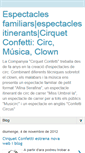 Mobile Screenshot of cirquetconfetti.blogspot.com