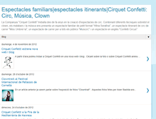 Tablet Screenshot of cirquetconfetti.blogspot.com