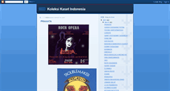 Desktop Screenshot of koleksikasetindonesia.blogspot.com