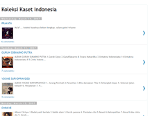 Tablet Screenshot of koleksikasetindonesia.blogspot.com