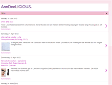 Tablet Screenshot of anndeelicious.blogspot.com