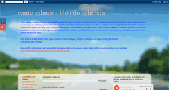Desktop Screenshot of cantesalmos.blogspot.com