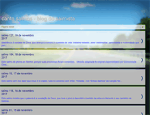 Tablet Screenshot of cantesalmos.blogspot.com