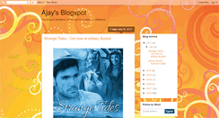 Desktop Screenshot of ajays-blog.blogspot.com