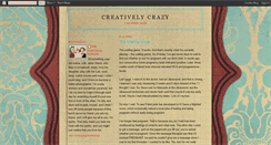 Desktop Screenshot of creativelycrazy.blogspot.com