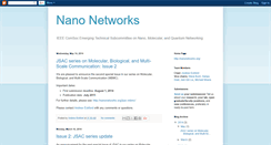 Desktop Screenshot of nano-networks.blogspot.com