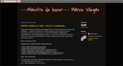 Desktop Screenshot of missionariomarciovilegas.blogspot.com