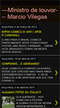 Mobile Screenshot of missionariomarciovilegas.blogspot.com