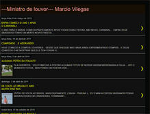 Tablet Screenshot of missionariomarciovilegas.blogspot.com