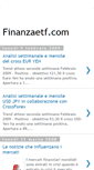 Mobile Screenshot of finanzaetf.blogspot.com