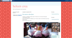 Desktop Screenshot of heleencrea.blogspot.com