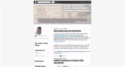 Desktop Screenshot of oxdrrc.blogspot.com