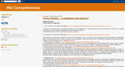 Desktop Screenshot of mis-competencias-r.blogspot.com