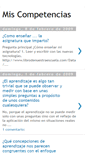 Mobile Screenshot of mis-competencias-r.blogspot.com