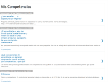 Tablet Screenshot of mis-competencias-r.blogspot.com