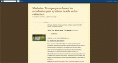 Desktop Screenshot of losmachetes.blogspot.com