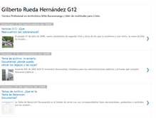 Tablet Screenshot of gilbertoruedag12.blogspot.com