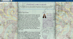 Desktop Screenshot of lorieilers.blogspot.com