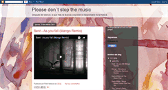 Desktop Screenshot of compartemimusica.blogspot.com