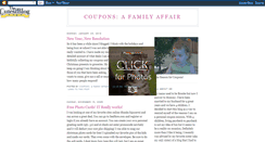 Desktop Screenshot of couponsafamilyaffair.blogspot.com