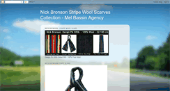 Desktop Screenshot of mel-bassin-agency---mens-scarves.blogspot.com