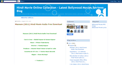 Desktop Screenshot of moviesonlinecollection.blogspot.com