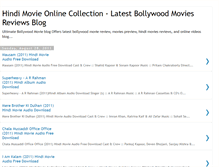 Tablet Screenshot of moviesonlinecollection.blogspot.com