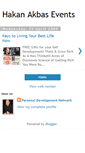 Mobile Screenshot of hakanakbasevents.blogspot.com