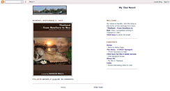 Desktop Screenshot of mythainovel.blogspot.com