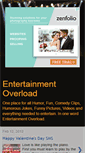 Mobile Screenshot of entertainmentoverloaded.blogspot.com