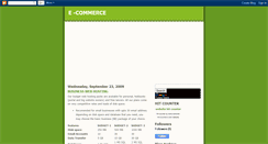 Desktop Screenshot of e-commerce88-wasil.blogspot.com