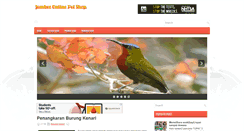 Desktop Screenshot of galeri-burung.blogspot.com