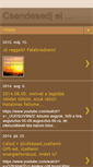 Mobile Screenshot of csendesedj-el.blogspot.com