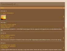 Tablet Screenshot of csendesedj-el.blogspot.com