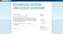 Desktop Screenshot of mahmoudi-hacene-univ-chlef.blogspot.com