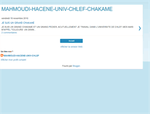 Tablet Screenshot of mahmoudi-hacene-univ-chlef.blogspot.com