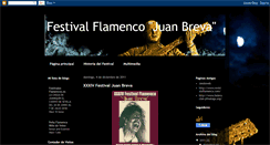 Desktop Screenshot of festivaljuanbreva.blogspot.com