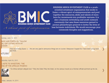 Tablet Screenshot of bizmic.blogspot.com