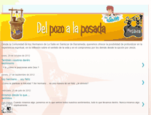 Tablet Screenshot of delpozoalaposada.blogspot.com