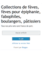Mobile Screenshot of fevedecollection.blogspot.com