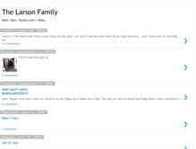 Tablet Screenshot of mmlarson.blogspot.com