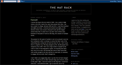 Desktop Screenshot of evilhat.blogspot.com