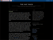 Tablet Screenshot of evilhat.blogspot.com