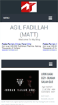 Mobile Screenshot of agilfadillah.blogspot.com