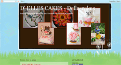 Desktop Screenshot of dellescakes.blogspot.com