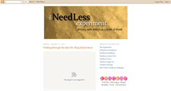 Desktop Screenshot of beneedless.blogspot.com