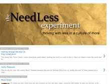 Tablet Screenshot of beneedless.blogspot.com