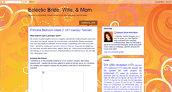 Desktop Screenshot of eclecticbride.blogspot.com