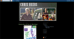 Desktop Screenshot of chrisheers.blogspot.com