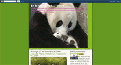 Desktop Screenshot of enlaotramitadosos.blogspot.com